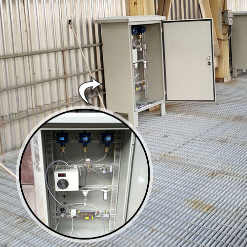 防爆柜式带预处理环氧乙烷在线分析仪网络版